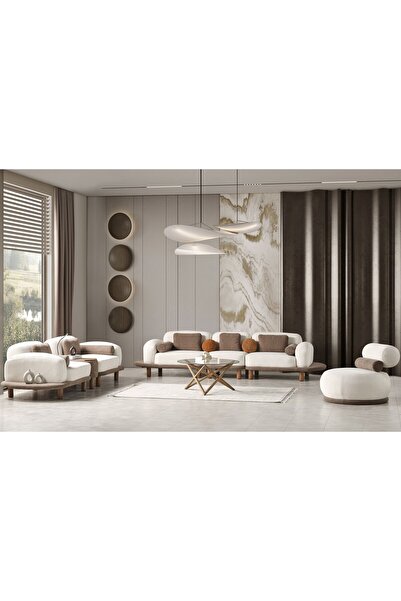 SHOWDEKO Milano Vol2 4+3+1+1 Koltuk Takımı