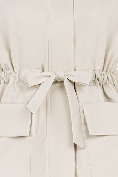 praye Lined Vest Suit Stone