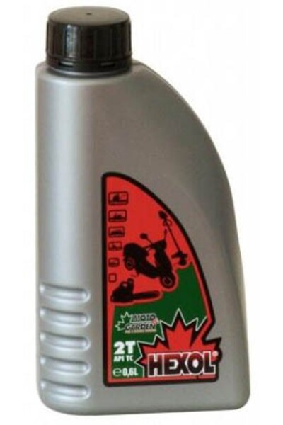Hexol Ulei Garden 0.6L (pentru motoare în doi timpi)