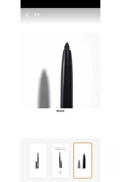 AVON micro soft black siyah kaş kalemi asansörlü