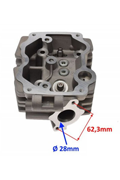 China Chiulasa pentru ATV Loncin 200cc (cu răcire pe apă)
