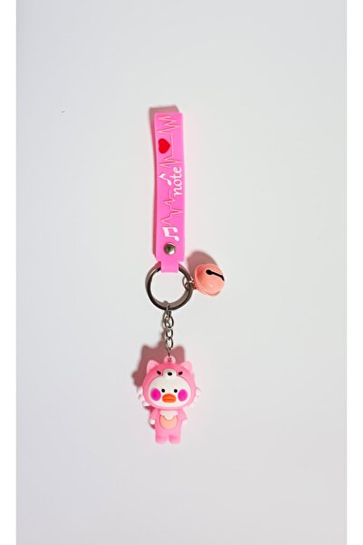 Lisinya Cute Duck with Keychain Costume Tygoo