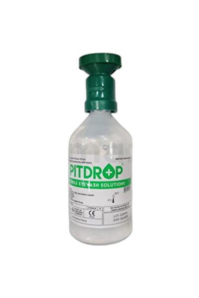Pitdrop Yeşil Kapak Toz İçin Göz Duşu 500 ml