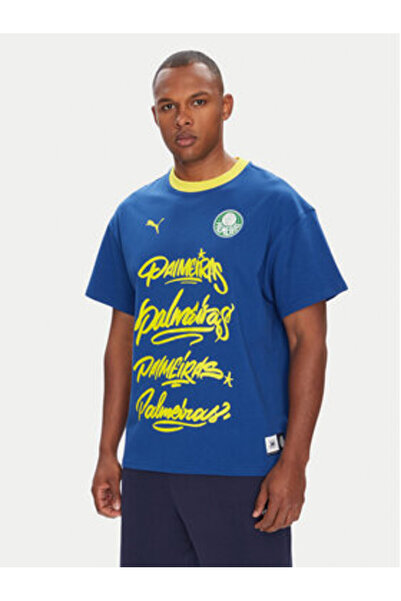 Puma Ανδρικό T-Shirt μπλε SPORTSTYLE-631704 01