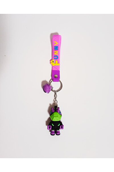 Lisinya Keychain Green Robot Tygoo