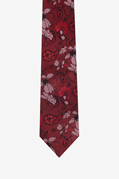 AC&Co / Altınyıldız Classics Ανδρική γραβάτα με κόκκινο σχέδιο