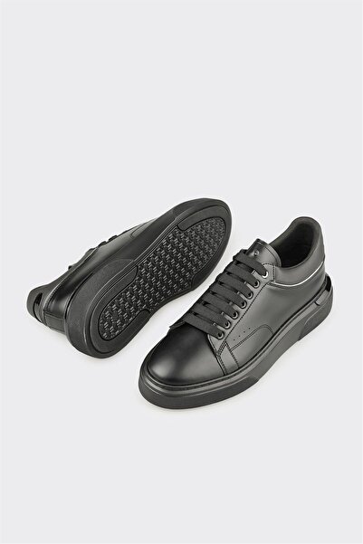 Elle Shoes Siyah Erkek Spor Ayakkabı