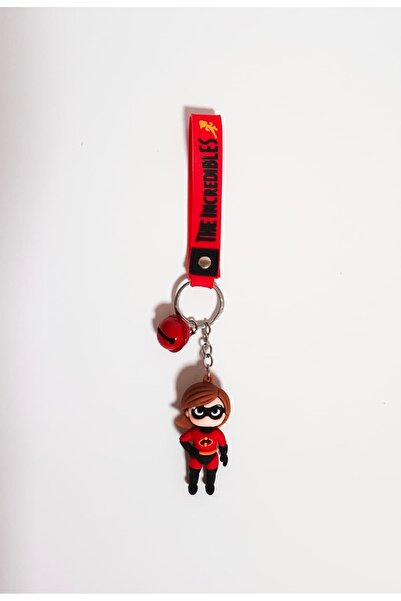 Lisinya Keychain Red Elastigirl Tygoo