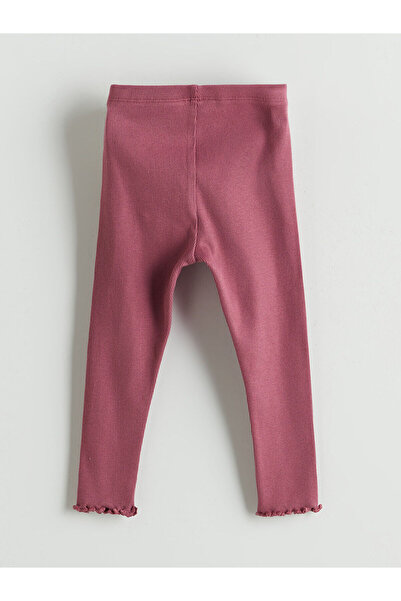 LC Waikiki Minnie Mouse Baskılı Kız Bebek Tişört ve Tayt 2'li