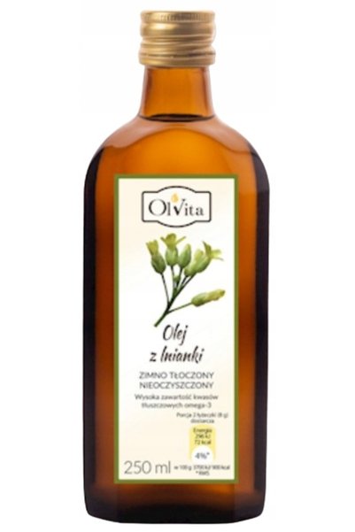 Other Ulei de camelină presat la rece OLVITA 250 ml