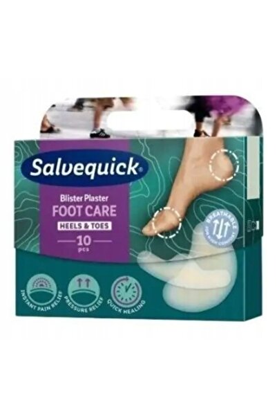 Other Plasturi Salvequick pentru îngrijirea picioarelor MIX 10 bucăți