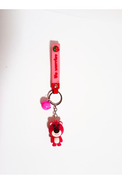 Lisinya Keychain Red Cute Teddy Bear Tygoo