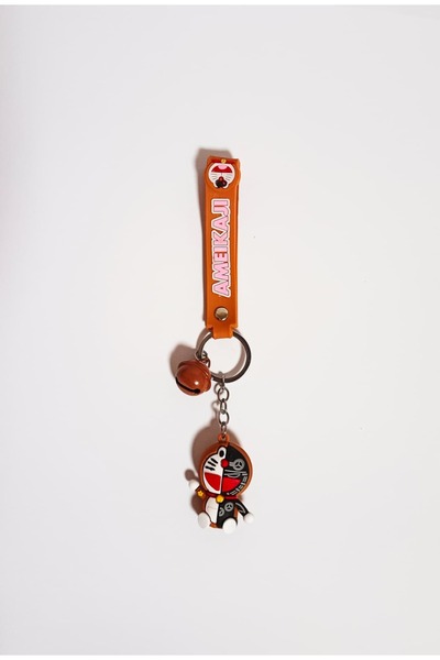 Lisinya Μπρελόκ Λευκό Μαύρο Surat TYGOO