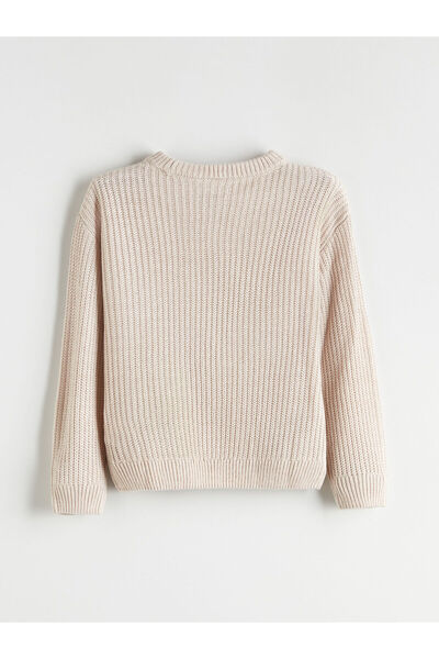 LC Waikiki Tricotaj cu gât rotund Pulover pentru băieți