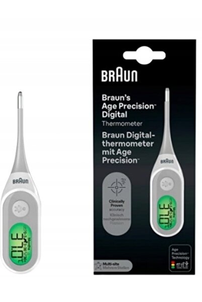 Other BRAUN PRT2000 Electronic Thermometer 1 piece