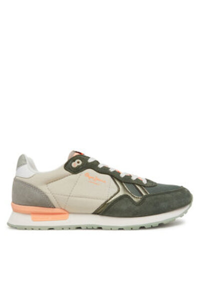 Pepe Jeans Γυναικεία Αθλητικά Παπούτσια Πράσινα PEPE JEANS-PLS40038 674CASTING GREEN