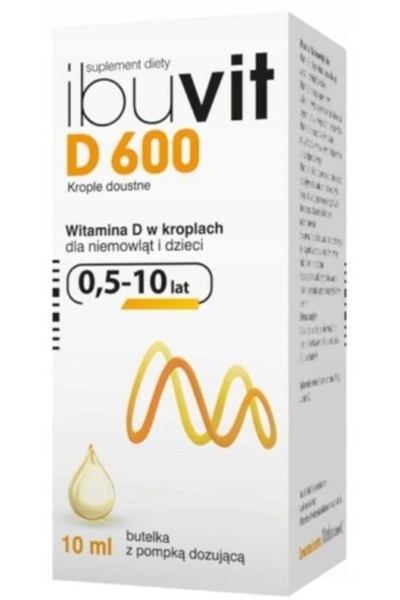 Other Ibuvit D 600 Picături Orale 600 UI 10 ml