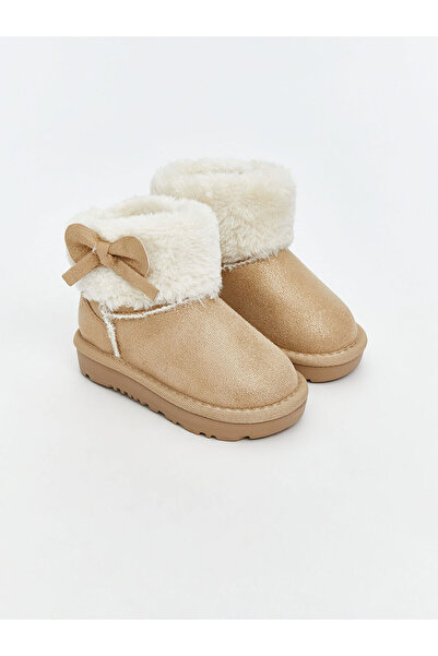 LC Waikiki Vizyon Yeni Sezon Süet Görünümlü Kız Bebek Bot