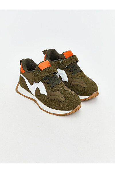 LC Waikiki Baby Boy Sneakers with Laces and Velcro