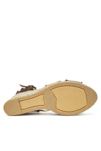 Castaner Γυναικείες εσπαντρίγιες καφέ CASTANER-022360-4028 ΚΑΦΕ/ΧΡΥΣΟ