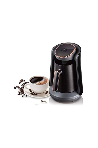 Hope Automatic Turkish Coffee Maker Machine, 0.5l Capacity to 4 Cups, Cordless Electric Coffee Pot
