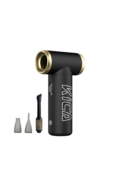 KiCa منفضة هواء معدنية لاسلكية عالية الأداء، منفاخ هواء كهربائي قوي بسرعة 110...