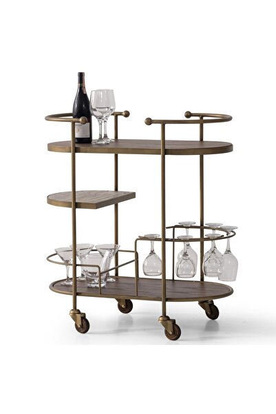 SHOWDEKO Amelio Service Tables