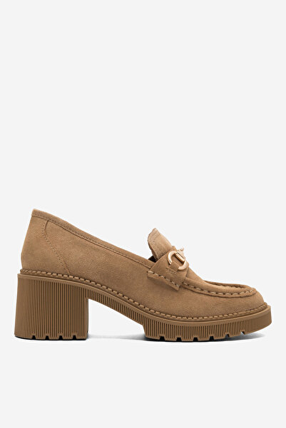 LASOCKI γυναικείο μοκασίνι 5905588362463 Καφέ