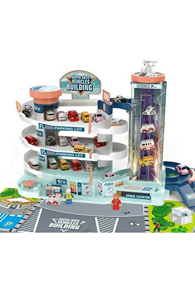 Other Parcare interactivă 8 în 1 cu lift