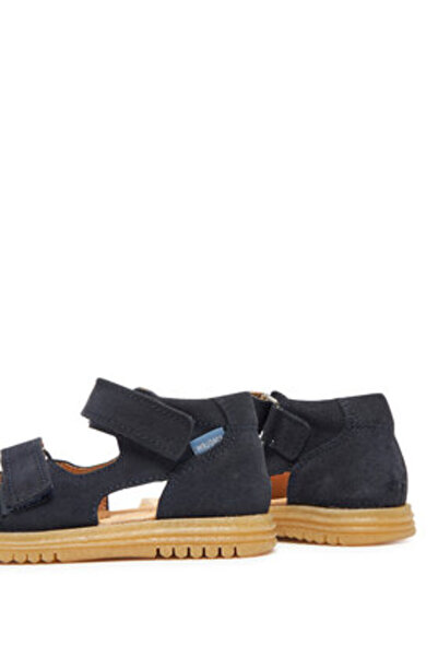 Mrugala Σανδάλια για αγόρια μπλε MRUGAŁA-HUGO 1106/5-77 ΜΠΛΕ/ΒΕΛΟΥΔΟ