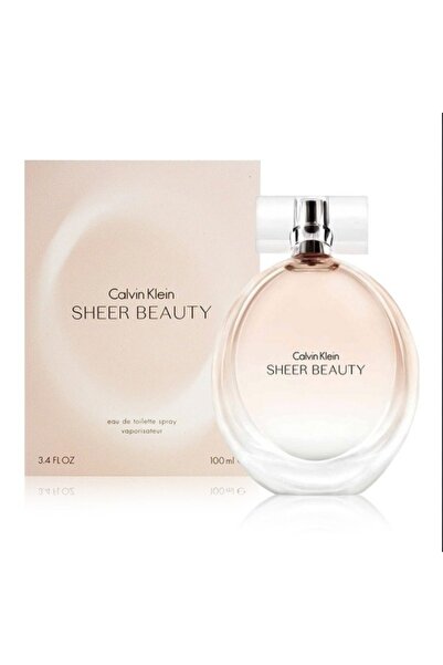 Calvin Klein Calvin Klein Sheer Beauty for Women Eau de Toilette 100ml