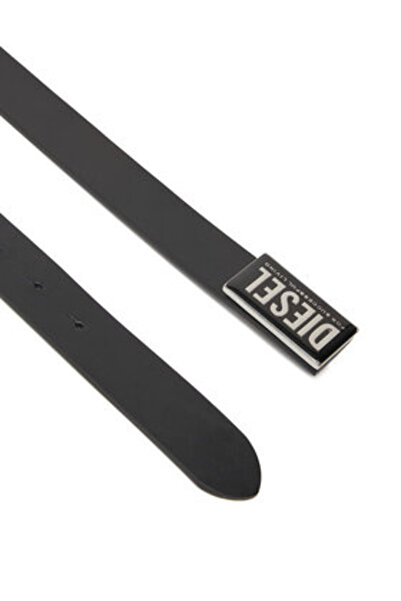 Diesel Ανδρική Ζώνη Ανδρική μαύρη DIESEL-X09945PR227 T8013 ΜΑΥΡΗ