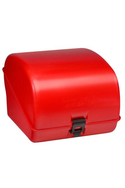 Moratti România Thermobox for transporting pizza, red, 550x700x470 mm