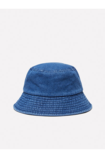 Sisley Women's Denim Denim Fisherman Hat