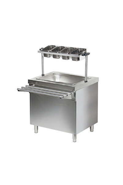 Moratti România Stand inox pentru tacamuri, paine si condimente Moratti, 800x...