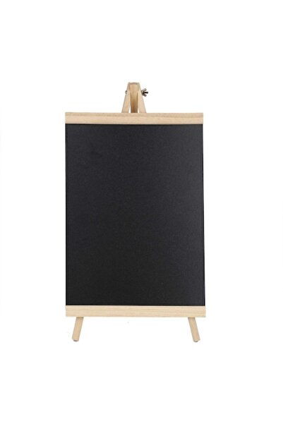 OEM Șevalet cu tablă neagră, portabil, utilizare versatilă, 30x59 cm