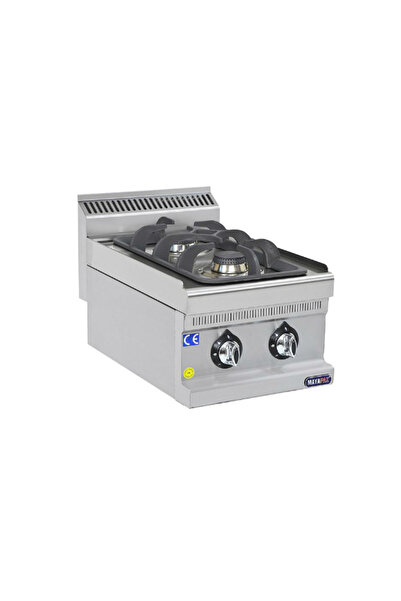 Moratti România Aragaz profesional Moratti, 2 ochiuri 400x600x270 mm