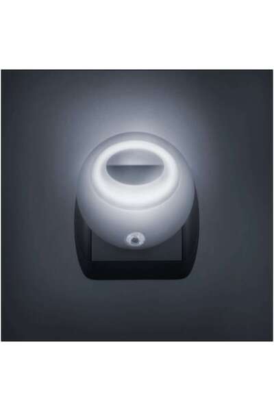 Phenom Lampa de veghe LED Phenom, cu senzor lumina, 1W, Alb