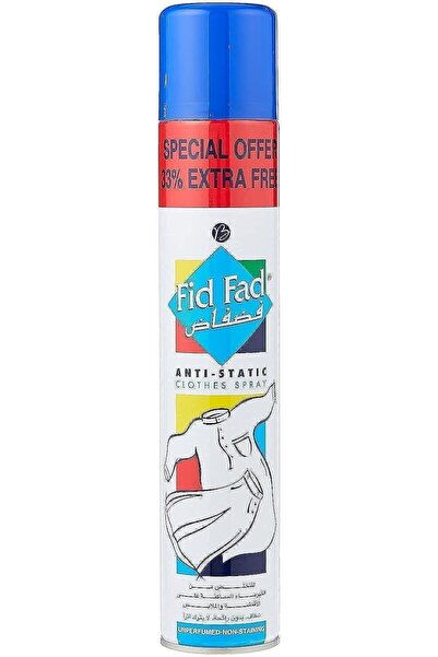 LOOSE Static Remover for Clothes 300ml + 33% Free Unisex Spray 400 Odorless