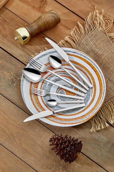 immo 6 Personal New 42-Piece Cutlery Set