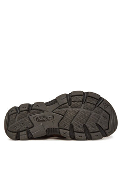 Keen Ανδρικά Σανδάλια καφέ KEEN-1027340 BISON/ΜΑΥΡΟ