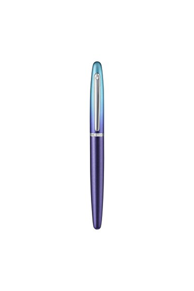 Sheaffer WizDesign 9430-1 VFM EXPRESSION ROLLER KALEM SEDEFLİ MAVİ - MOR DEGRADELİ (İSME ÖZEL - KUTULU)