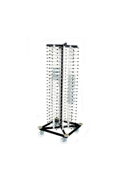 Moratti România Transport trolley 100 plates, Moratti with protective cover