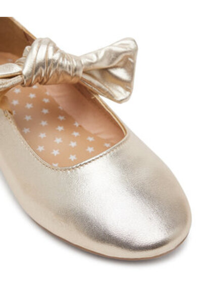 Gioseppo Κορίτσια Μπαλαρίνες χρυσά GIOSEPPO-75354-P PLATINUM