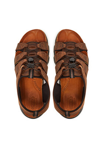 Keen Ανδρικά Σανδάλια καφέ KEEN-1027340 BISON/ΜΑΥΡΟ