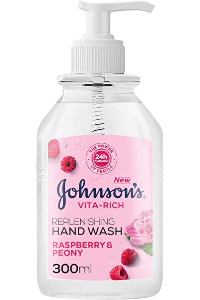 Johnson & Johnson غسول اليدين فيتا ريتش من جونسون، برائحة التوت البري والفاوا...