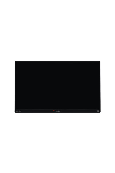 Verbatim Monitor portabil cu ecran tactil de 13,3" incl. PBCarcasă aluminiu/PB 5000mAh/WUXGA 1920x1200