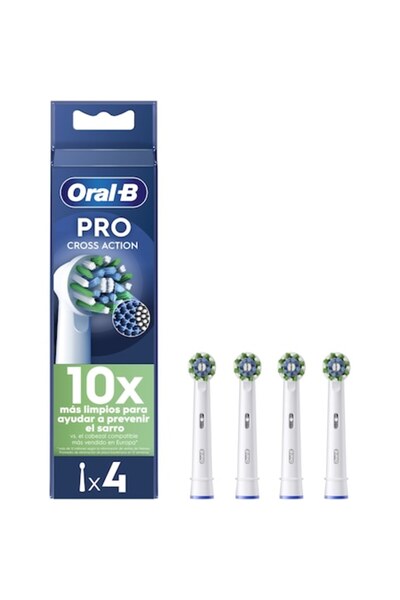 Oral-B Rezervă periuță de dinți electrică Pro Cross Action, 4 bucăți