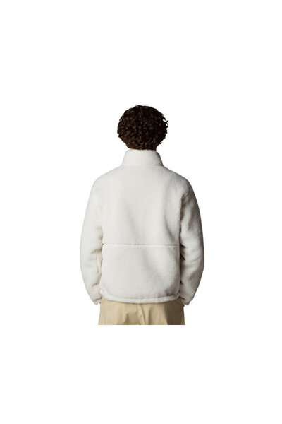 THE NORTH FACE M Extreme Pile 2 Fz Jacket Men's Fleece Jacket Nf0A88Y5Qli1 White