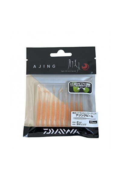 daiwa Gekkabijin Ajing Beam 5cm Floating LRF Silikonu PİNK